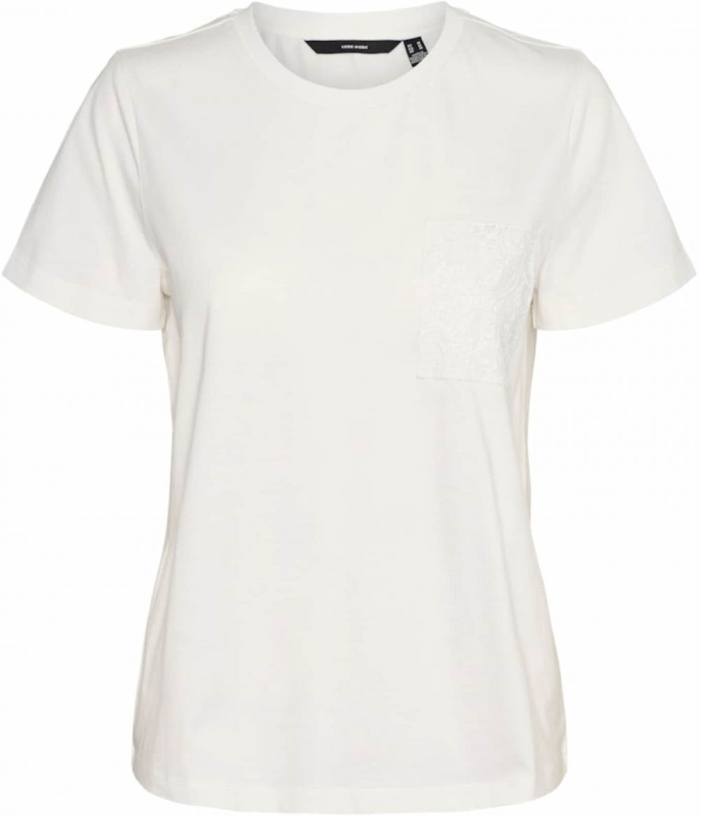 VERO MODA Tričko  biela
