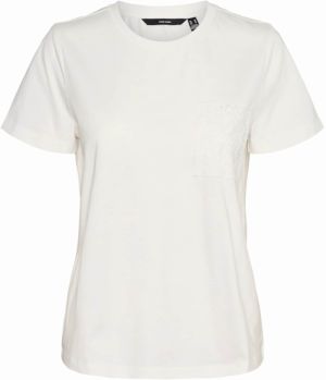 VERO MODA Tričko  biela