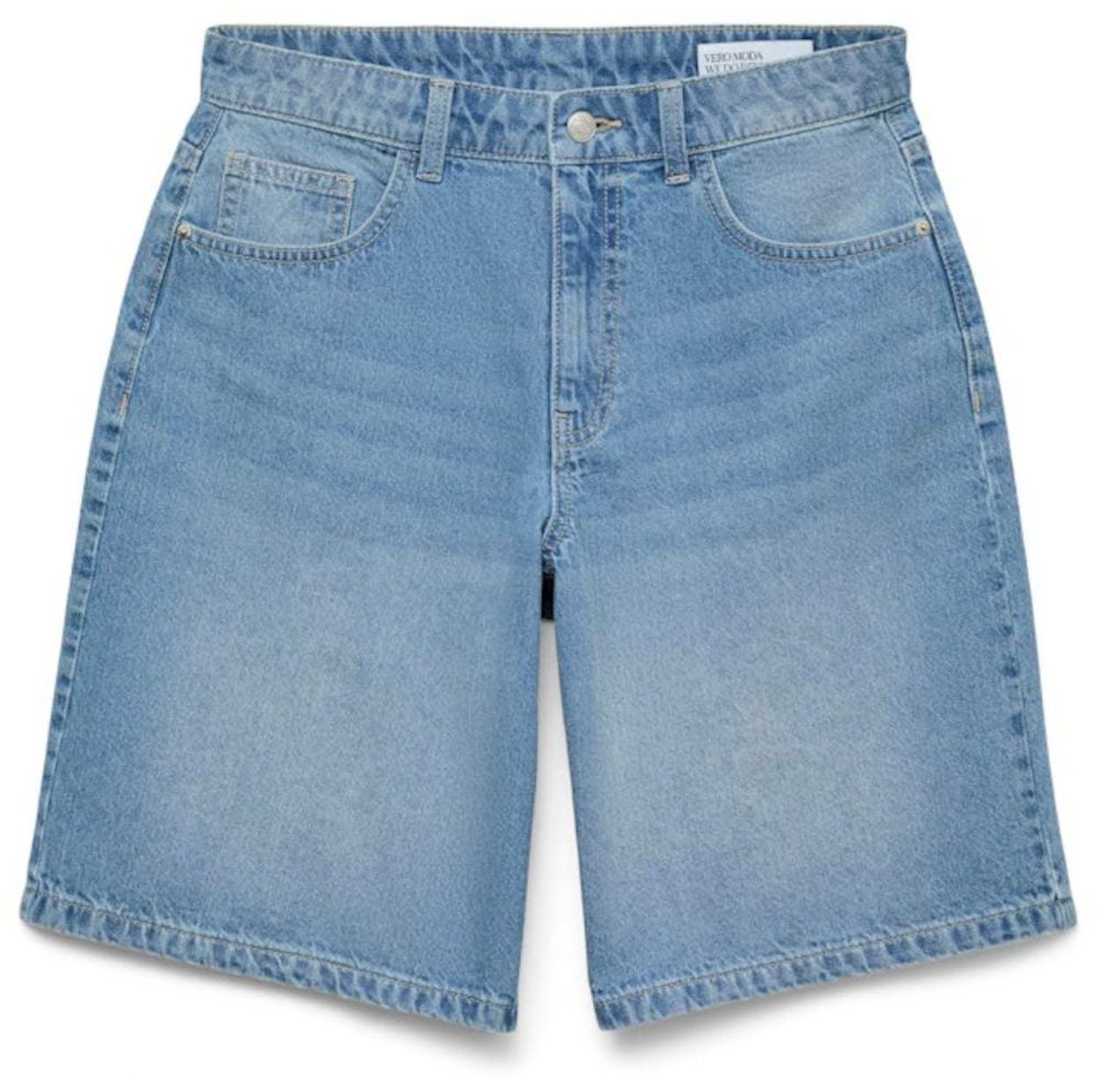 VERO MODA Džínsy 'VMANKE'  modrá denim