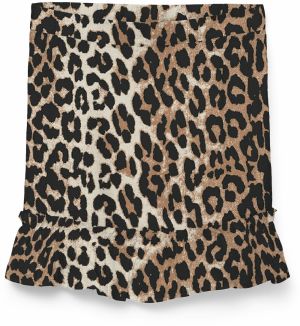 VERO MODA Sukňa 'JOSIE'  krémová / hnedá / čierna