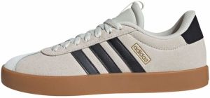 ADIDAS SPORTSWEAR Nízke tenisky 'VL Court 3.0'  hnedá / čierna / biela ako vlna