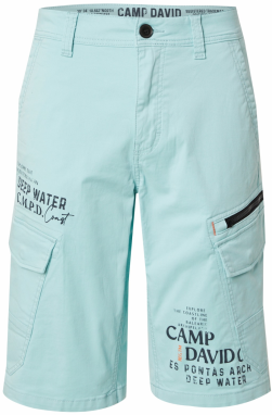 CAMP DAVID Kapsáče  mätová / čierna