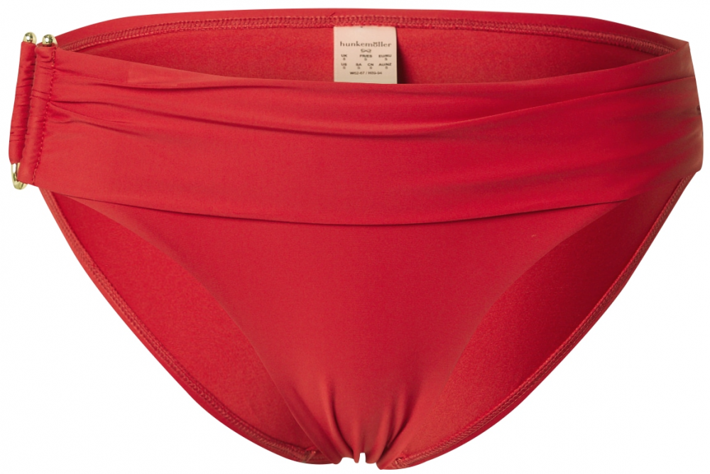 Hunkemöller Bikinové nohavičky 'Luna'  červená