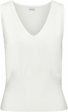 LASCANA Top  šedobiela