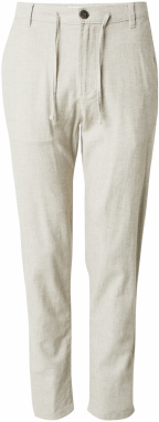 SELECTED HOMME Chino nohavice 'SLHBrody'  sivá melírovaná