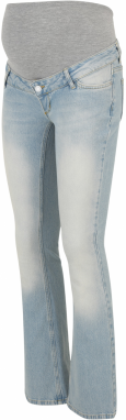 Vero Moda Maternity Džínsy 'VMMGEMINI'  modrá denim / sivá
