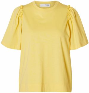 SELECTED FEMME Tričko 'SLFPenelope'  žltá