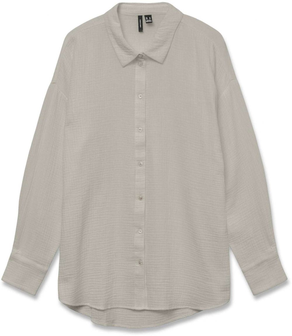 VERO MODA Blúzka 'VMNatali'  sivá