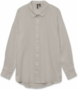 VERO MODA Blúzka 'VMNatali'  sivá