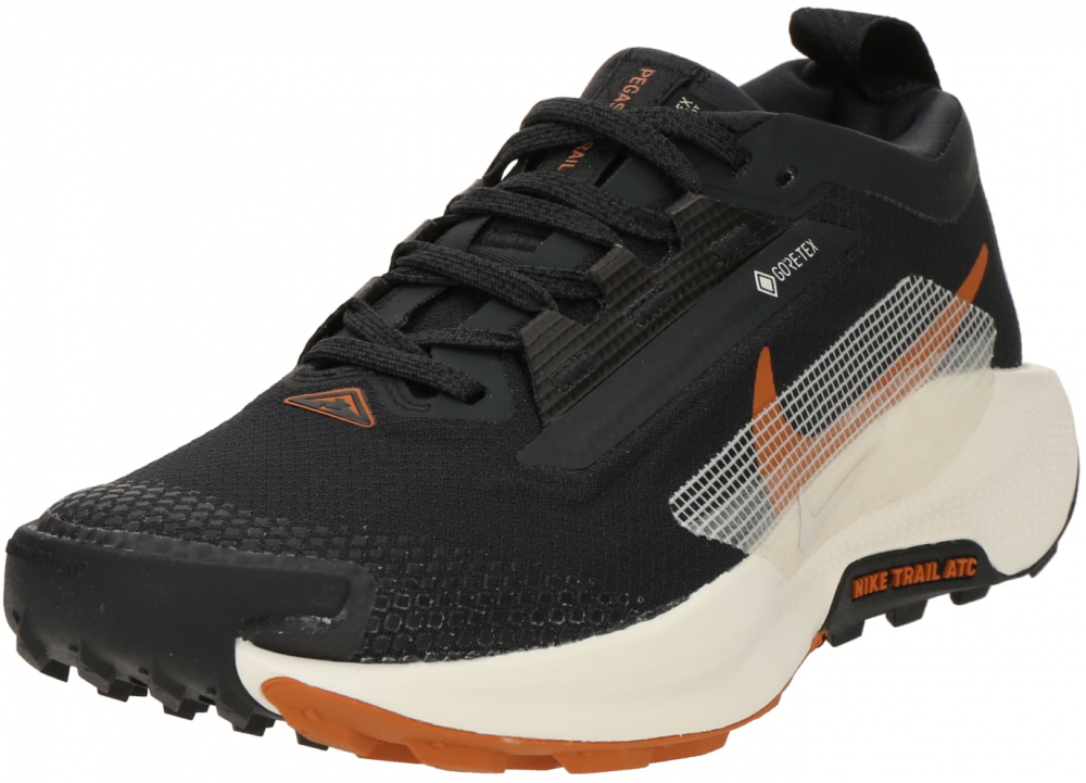 NIKE Bežecká obuv 'Pegasus Trail 5'  hrdzavohnedá / čierna / biela