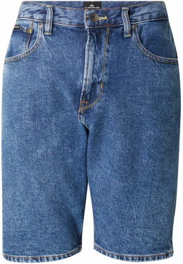 QUIKSILVER Športové nohavice 'Aqua Cult'  modrá denim