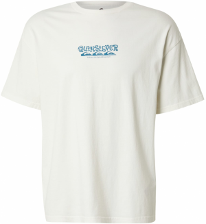 QUIKSILVER Funkčné tričko 'TREE CONNECT'  zafírová / biela