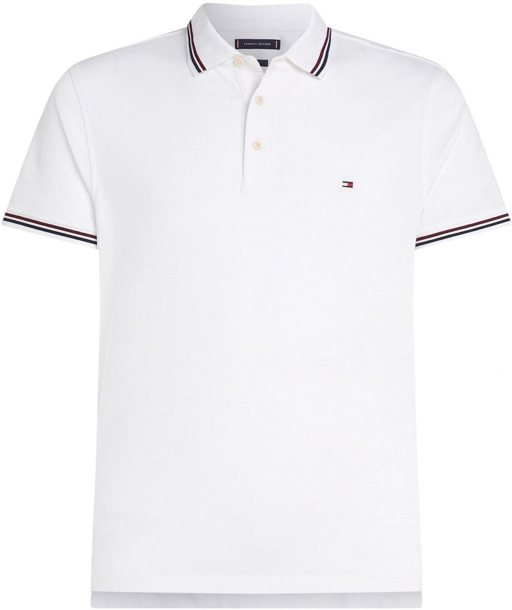 Tommy Hilfiger Big & Tall Tričko  čierna / biela