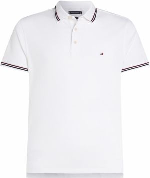Tommy Hilfiger Big & Tall Tričko  čierna / biela
