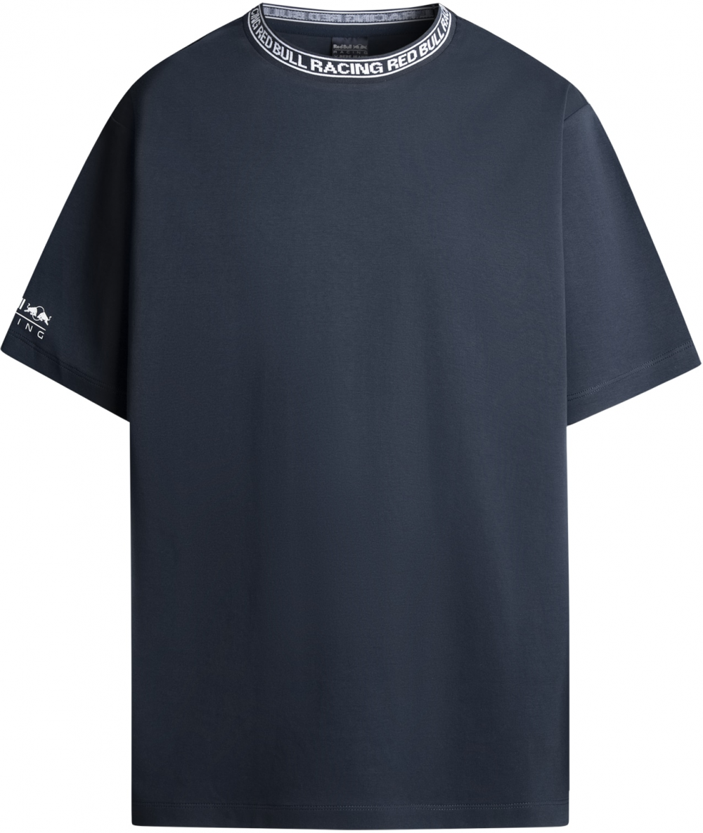 Red Bull Racing x Pepe Jeans Tričko  tmavomodrá / biela