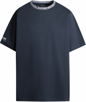 Red Bull Racing x Pepe Jeans Tričko  tmavomodrá / biela