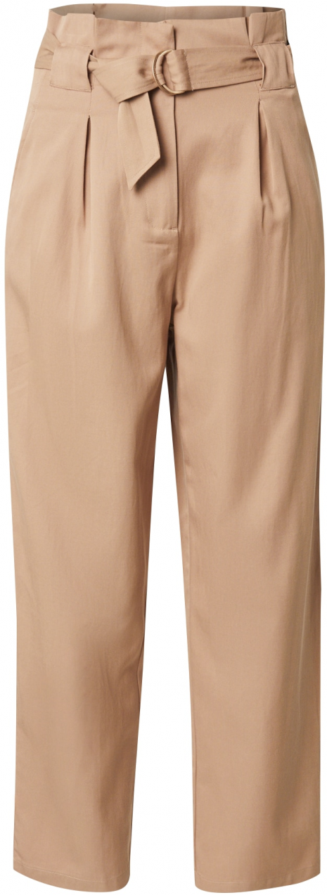 SCOTCH & SODA Plisované nohavice 'CORE DAISY'  béžová
