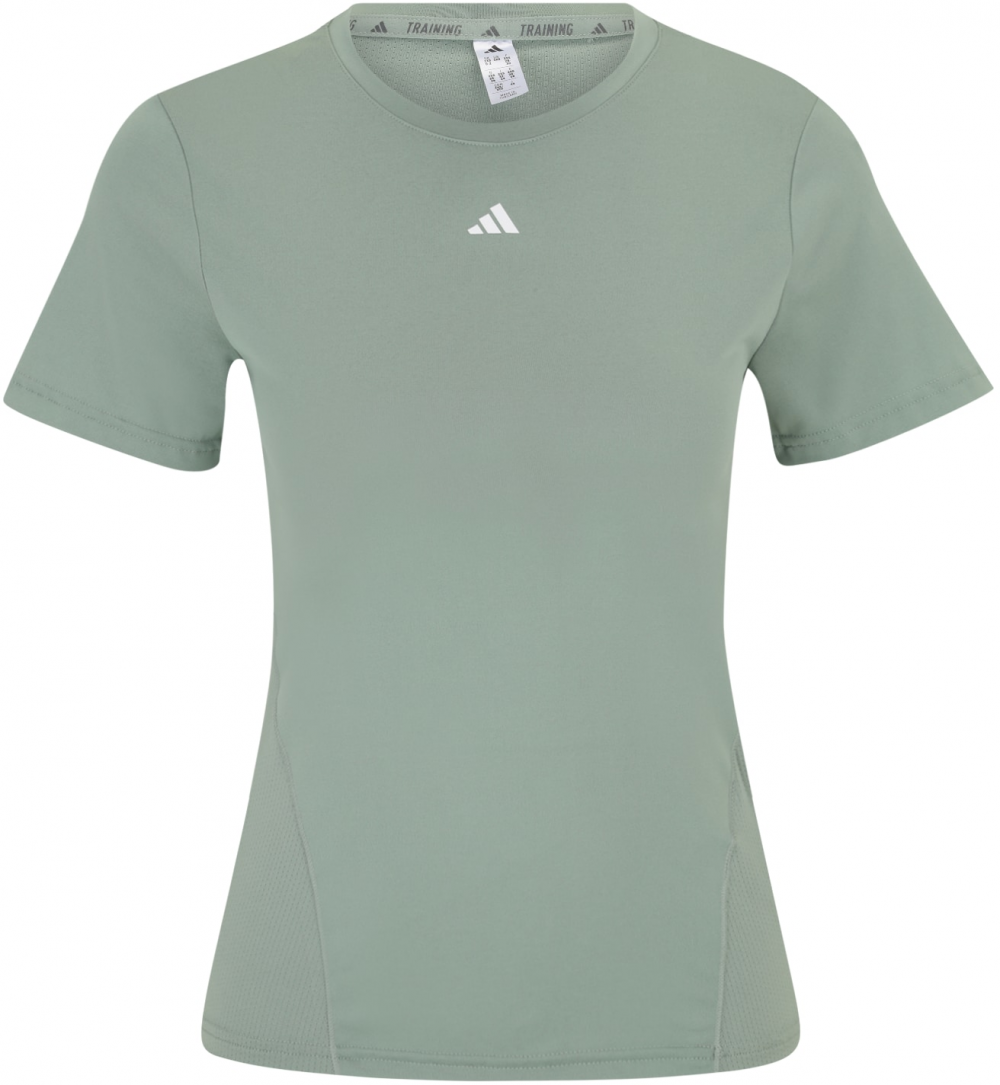ADIDAS PERFORMANCE Funkčné tričko 'Designed For Training'  mätová / biela
