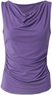 CURARE Yogawear Športový top  tmavofialová