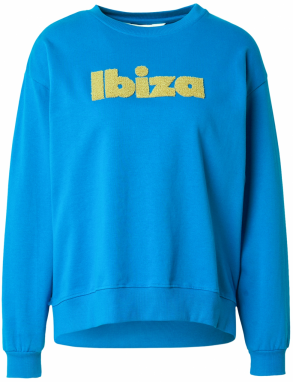 Compania Fantastica Mikina 'Sudadera'  modrá / žltá