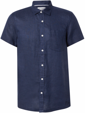 SCOTCH & SODA Košeľa  námornícka modrá