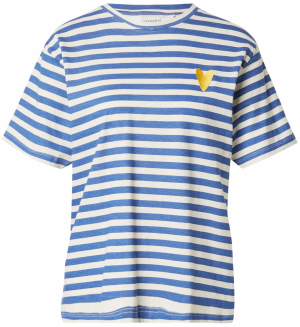 Compania Fantastica Tričko 'Camiseta'  kráľovská modrá / medová / biela