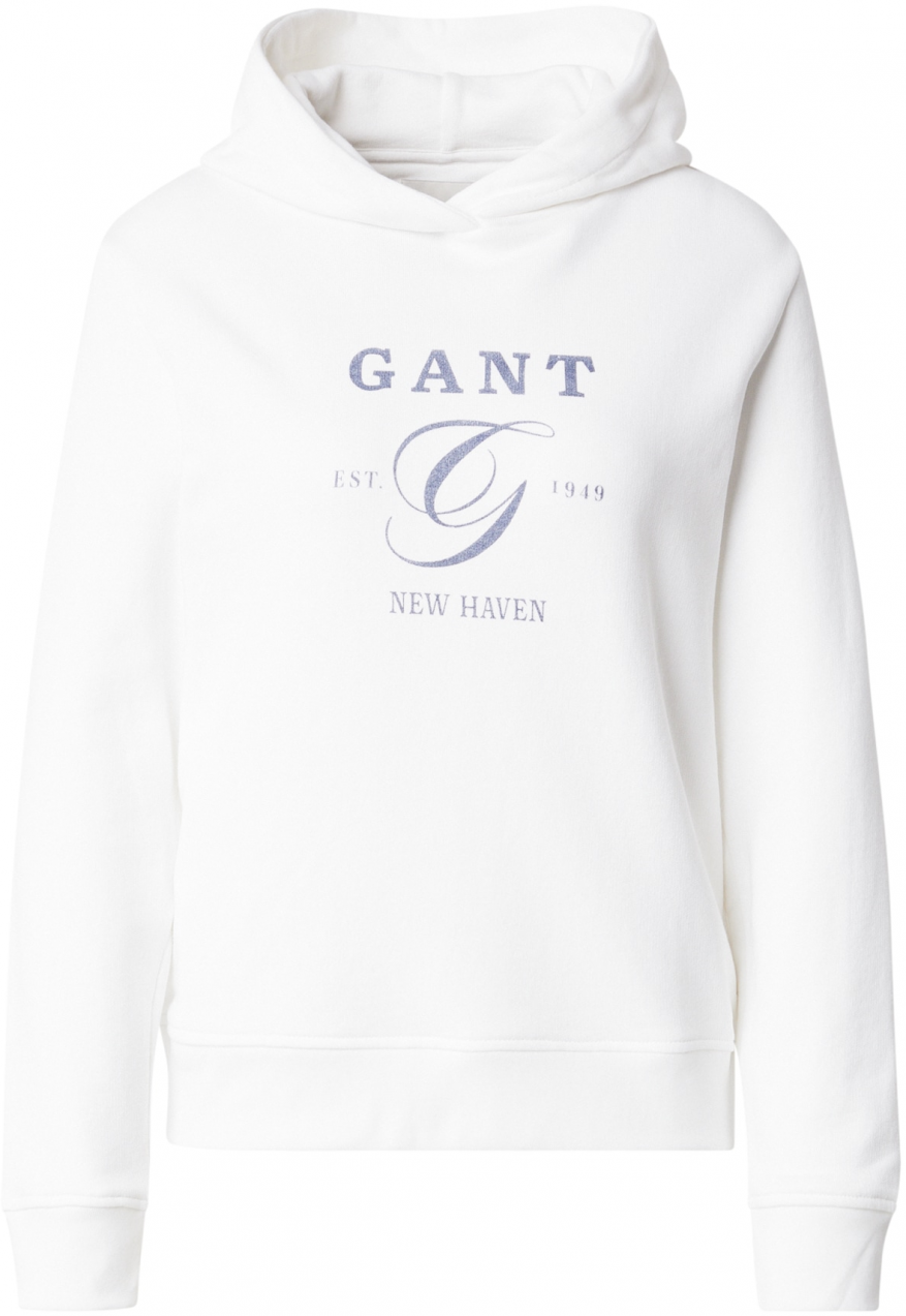 GANT Mikina  modrá / biela