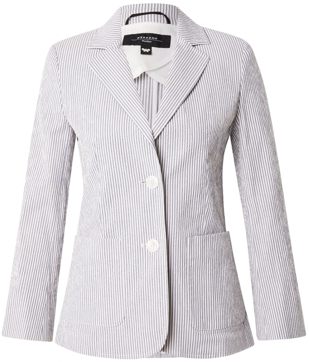 Weekend Max Mara Blejzer 'ALETTA'  námornícka modrá / biela