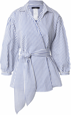 Weekend Max Mara Blúzka 'CECI'  modrá / biela