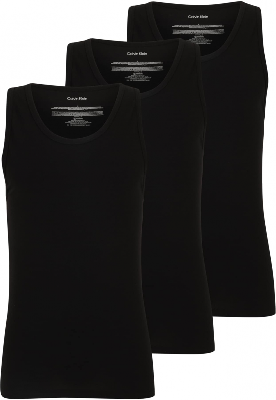 Calvin Klein Underwear Tielko  čierna