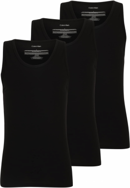 Calvin Klein Underwear Tielko  čierna