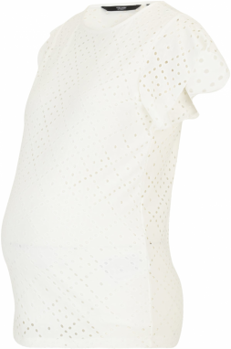 Vero Moda Maternity Blúzka 'VMMTASSA'  biela