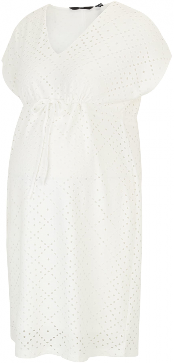 Vero Moda Maternity Šaty 'VMMTASSA'  biela