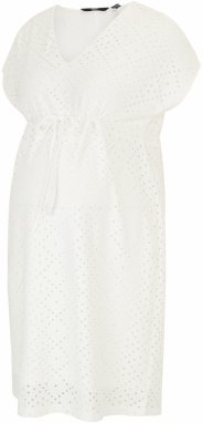 Vero Moda Maternity Šaty 'VMMTASSA'  biela
