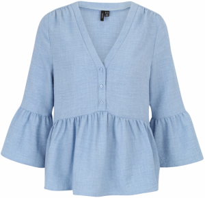 Vero Moda Tall Blúzka 'VMMELONY'  svetlomodrá