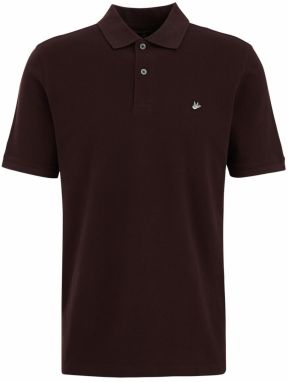 WE Fashion Tričko  tmavohnedá