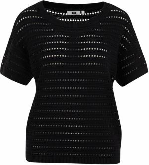WE Fashion Sveter  čierna