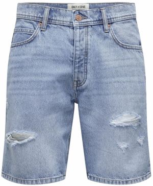 Only & Sons Džínsy 'ONSEdge'  modrá denim