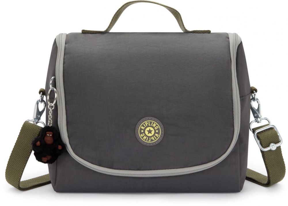 KIPLING Kabelky 'New Kihirou'  tmavosivá