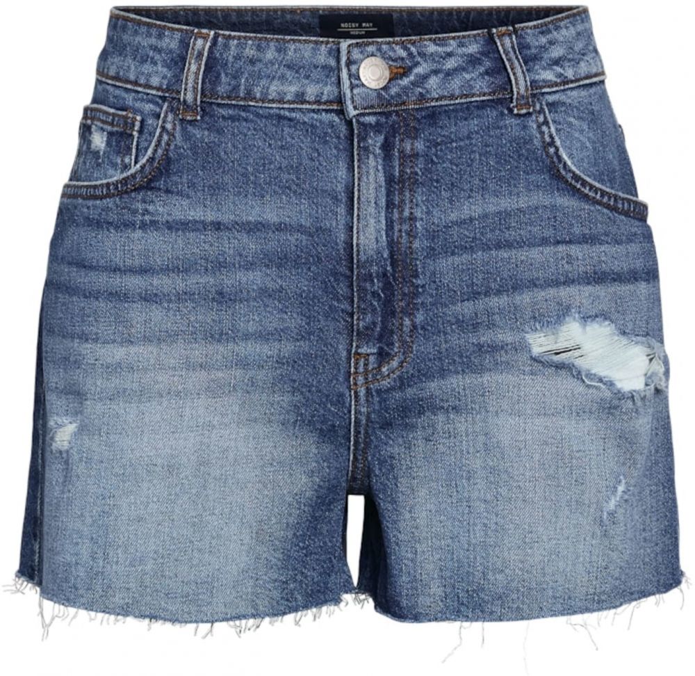 Noisy may Džínsy  modrá denim