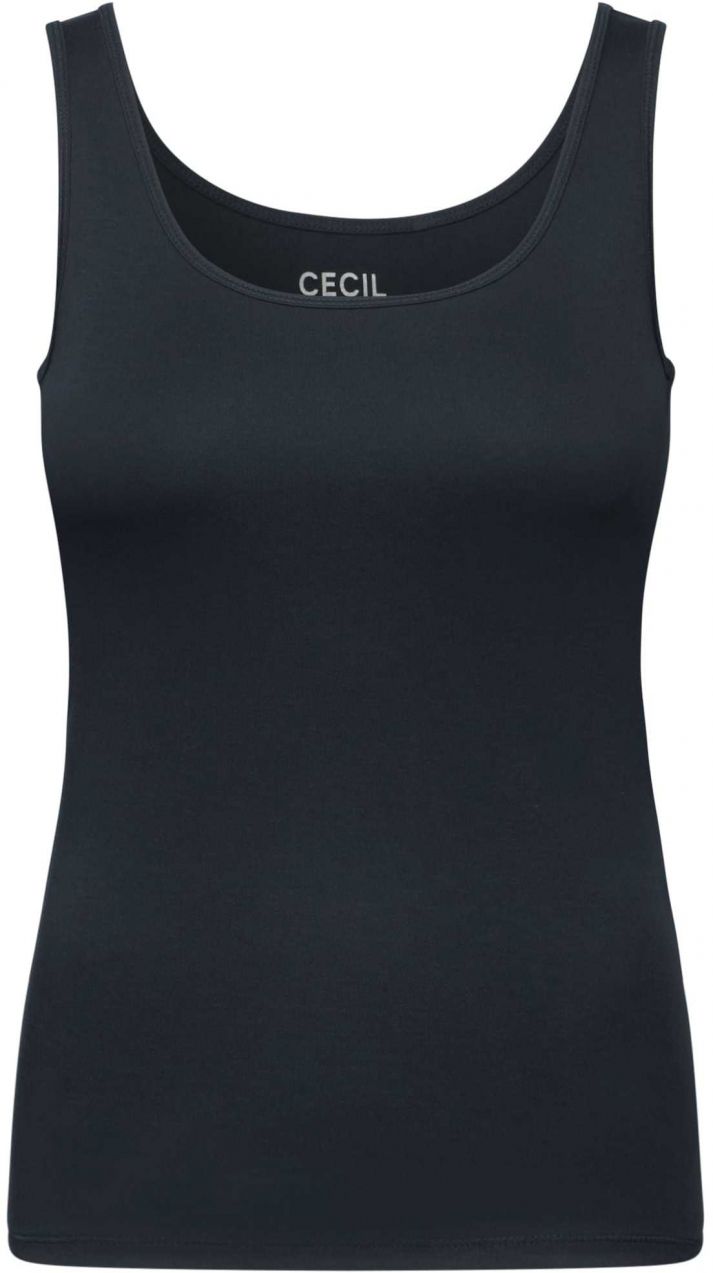 CECIL Top 'Linda'  tmavomodrá