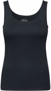 CECIL Top 'Linda'  tmavomodrá