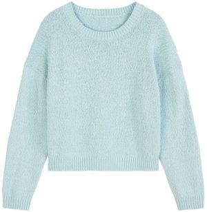 Marc O'Polo DENIM Sveter  pastelovo modrá