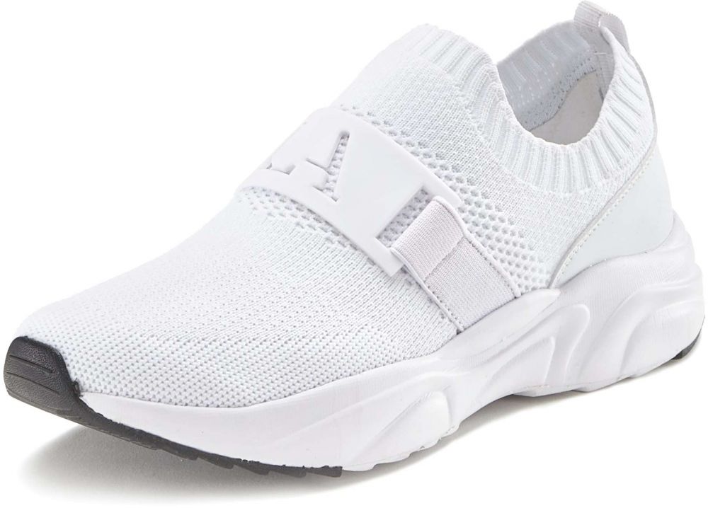 LASCANA Slip-on obuv  biela