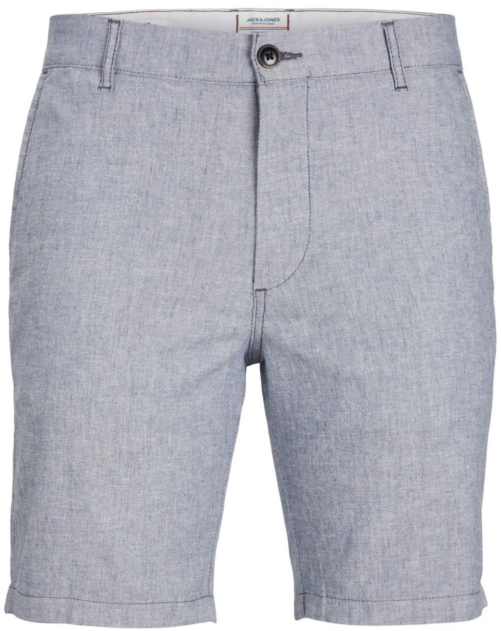 JACK & JONES Chino nohavice 'JPSTDave'  modrosivá