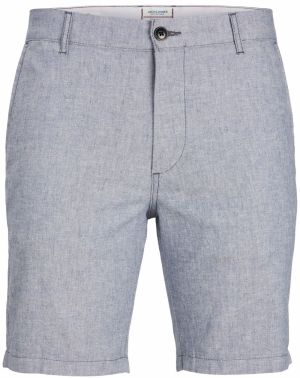 JACK & JONES Chino nohavice 'JPSTDave'  modrosivá