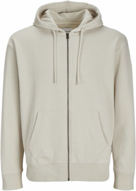 JACK & JONES Tepláková bunda 'JJECharge'  béžová