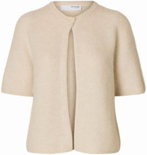 SELECTED FEMME Kardigán 'SIA'  béžová