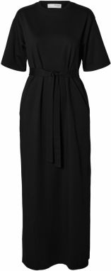 SELECTED FEMME Šaty 'ESSENTIAL'  čierna