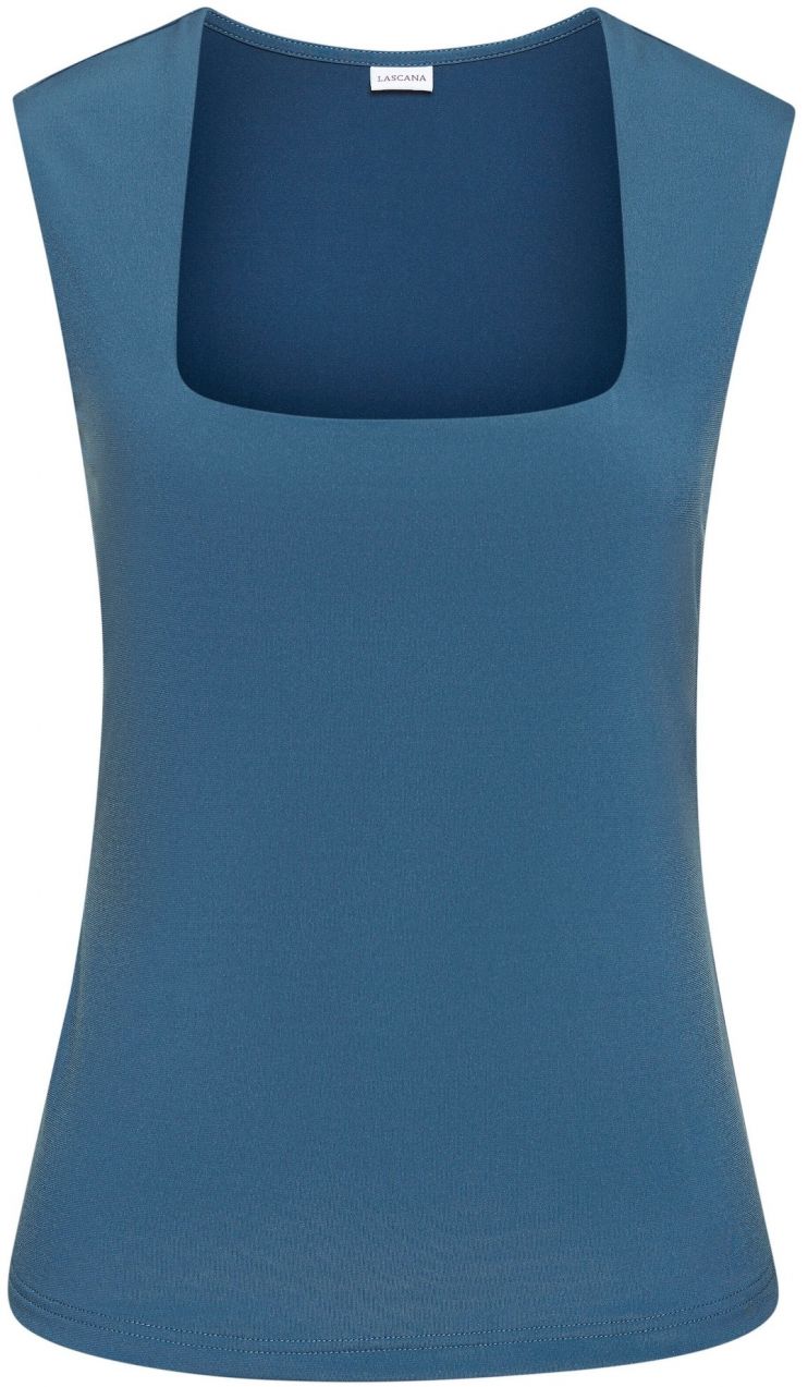 LASCANA Top  modrosivá